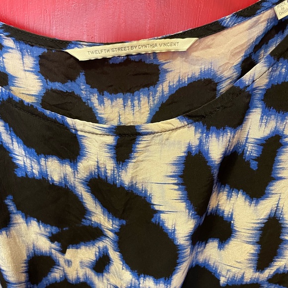 Twelfth Street by Cynthia Vincent silk dress - Picture 3 of 6